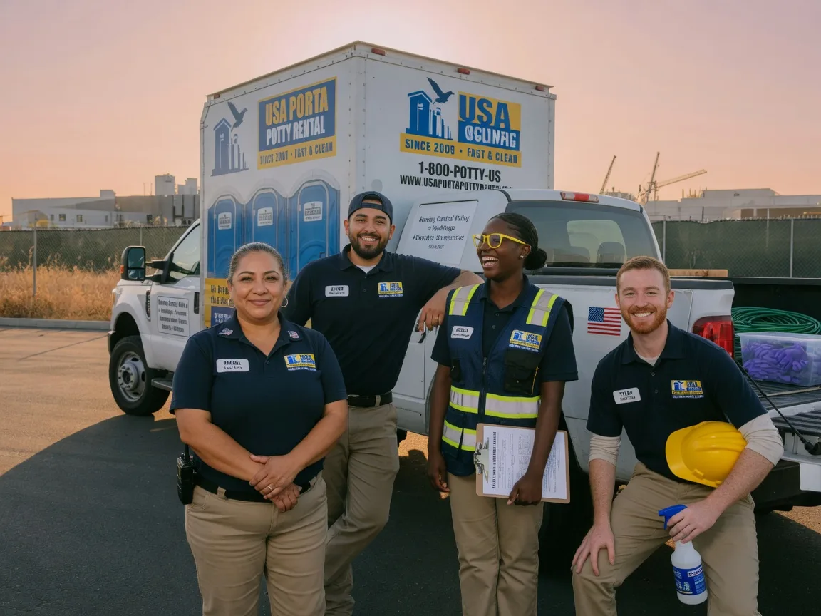 Portable Toilet Rental company in Cusseta, GA